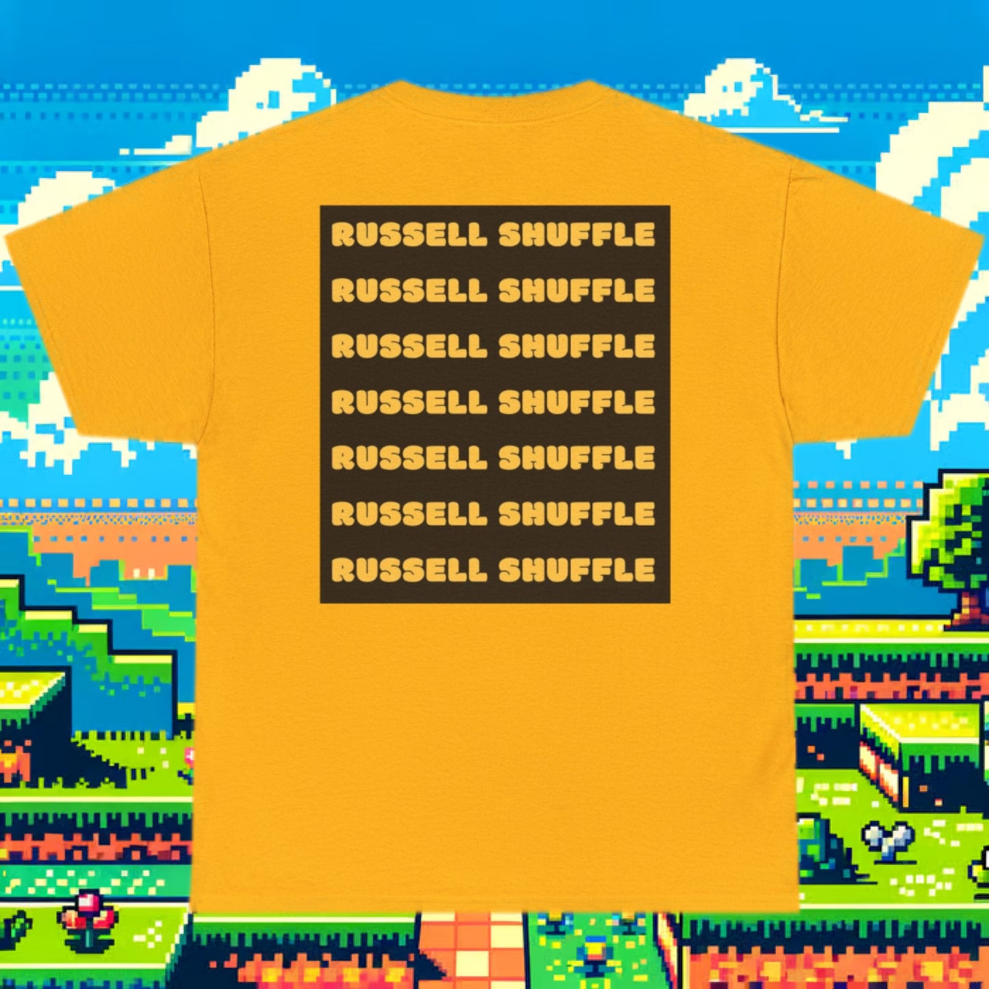 Russell Shuffle Tee