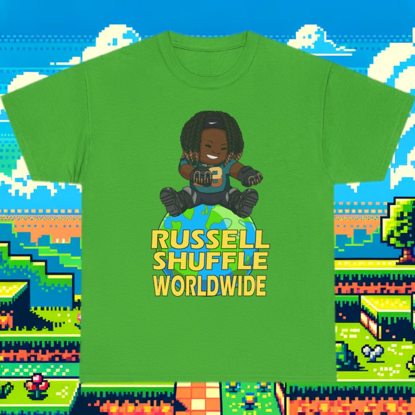 Russell Shuffle Tee