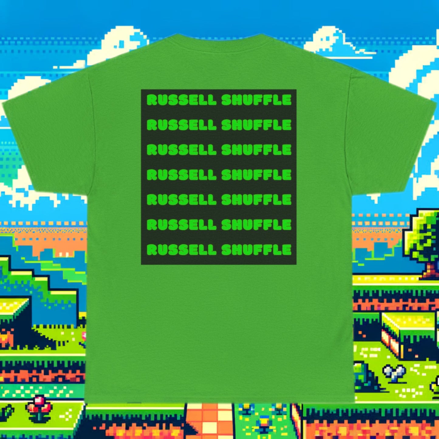 Russell Shuffle Tee