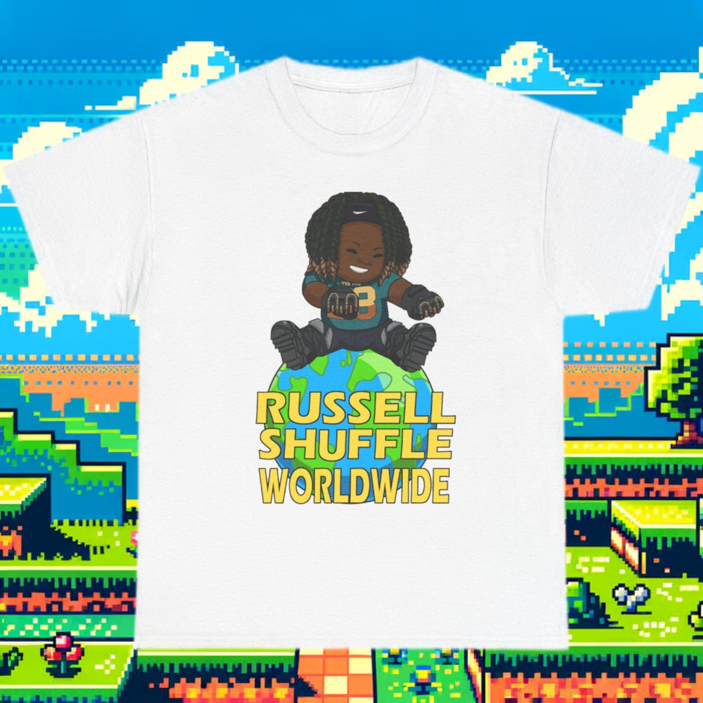 Russell Shuffle Tee