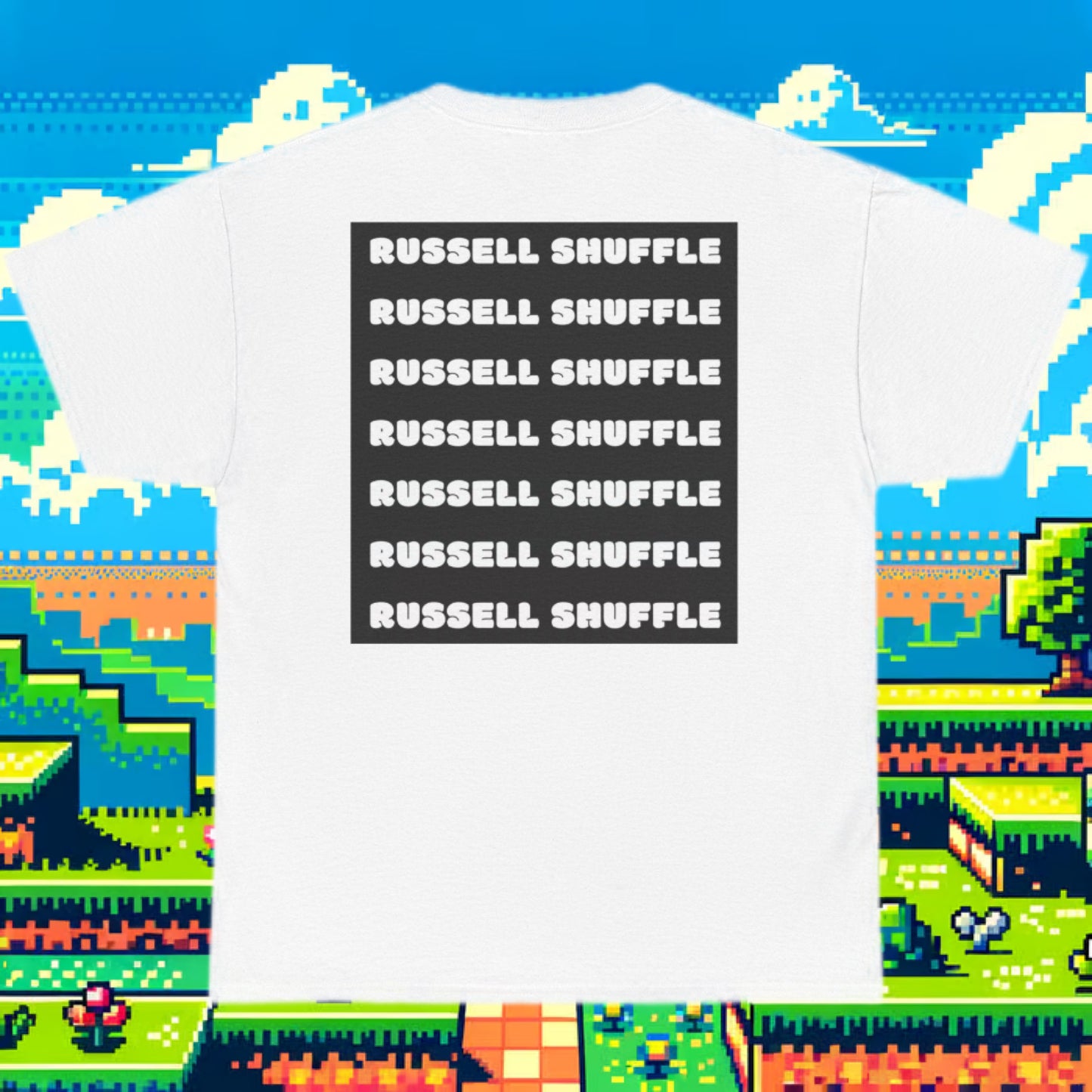 Russell Shuffle Tee