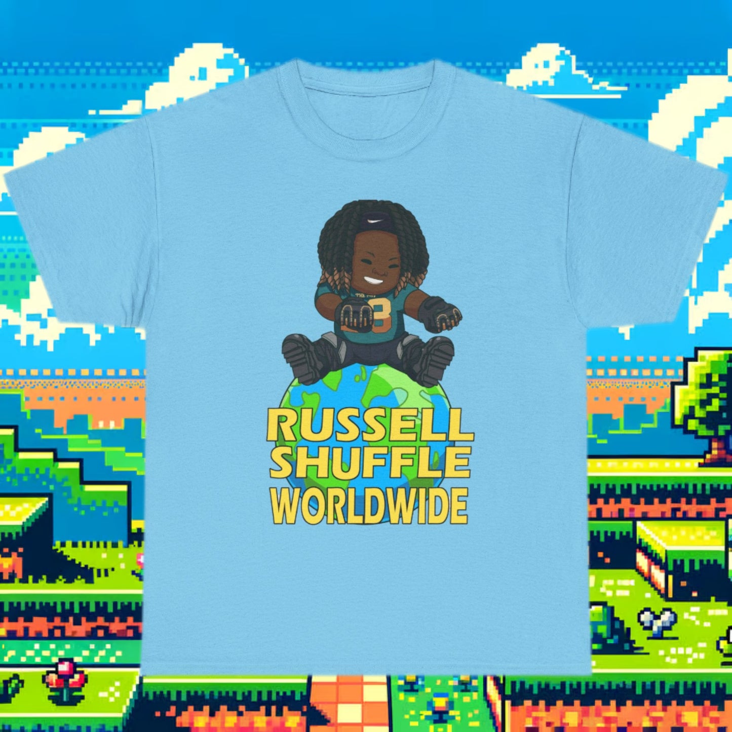 Russell Shuffle Tee