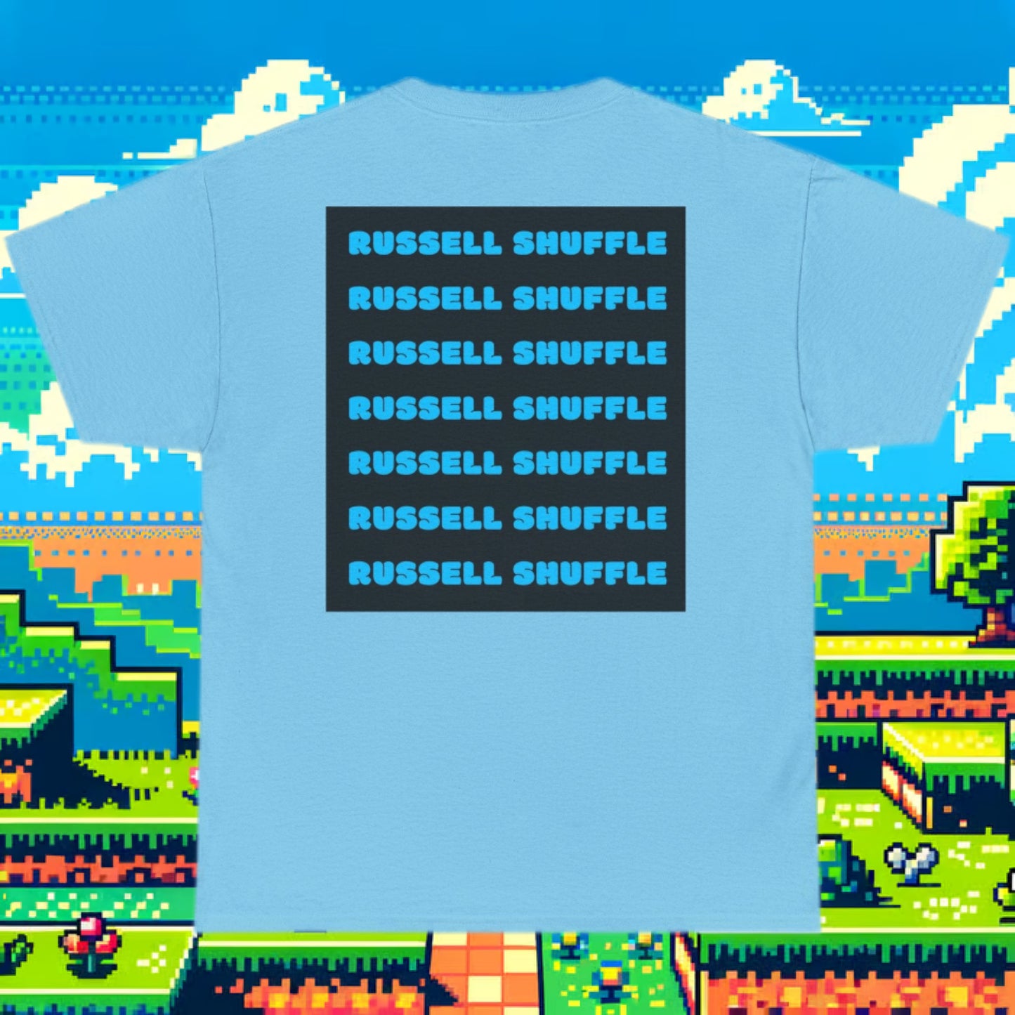 Russell Shuffle Tee