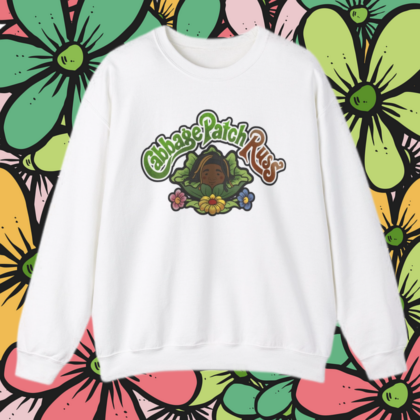 Cabbage Patch Russ Sweatshirt