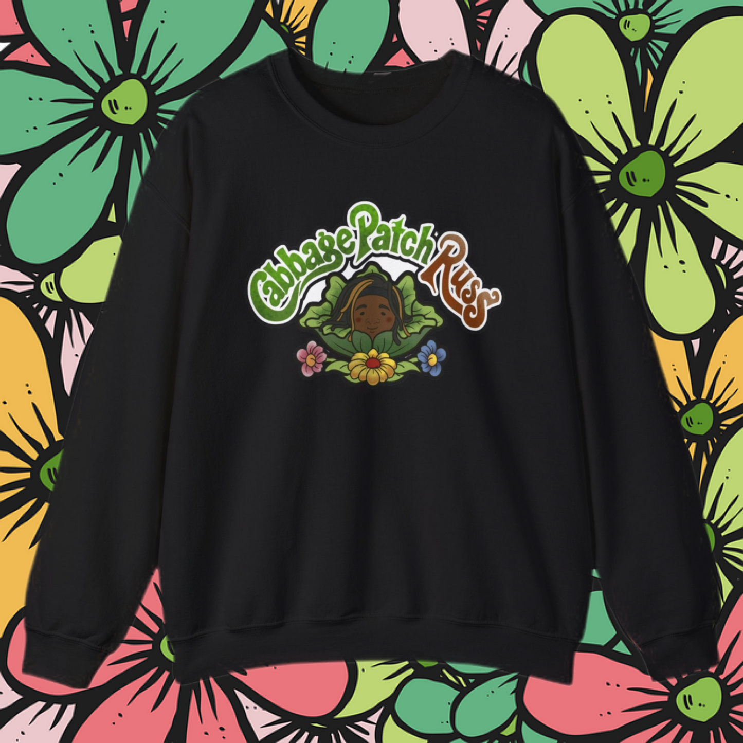 Cabbage Patch Russ Sweatshirt