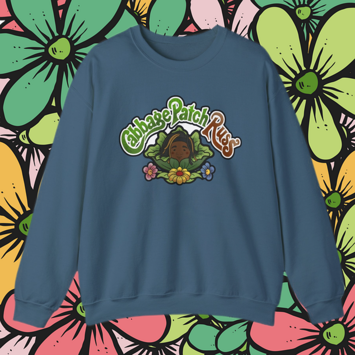 Cabbage Patch Russ Sweatshirt