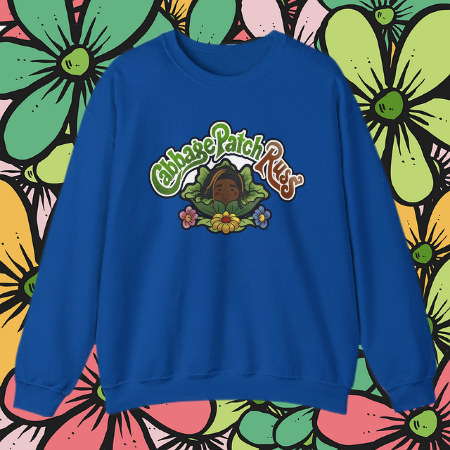 Cabbage Patch Russ Sweatshirt