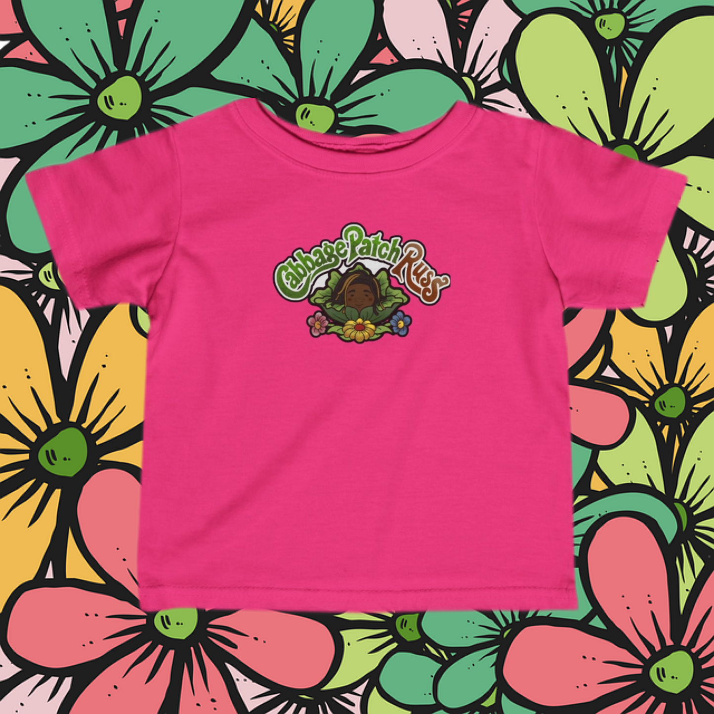 CABBAGE PATCH RUSS BABY TEE
