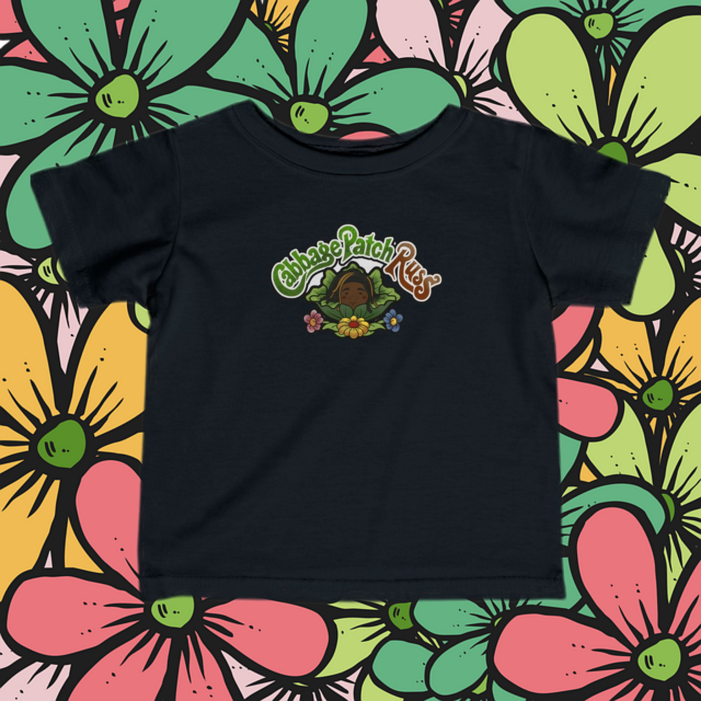 CABBAGE PATCH RUSS BABY TEE