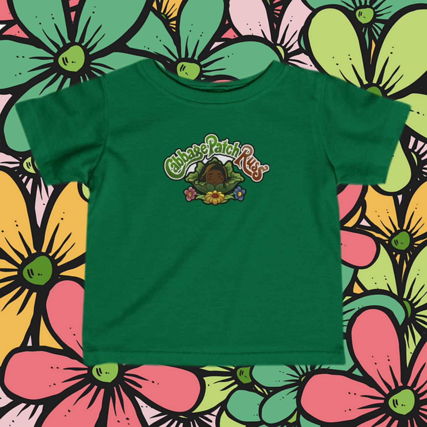 CABBAGE PATCH RUSS BABY TEE