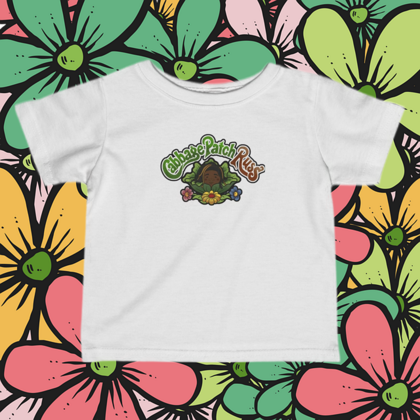 CABBAGE PATCH RUSS BABY TEE