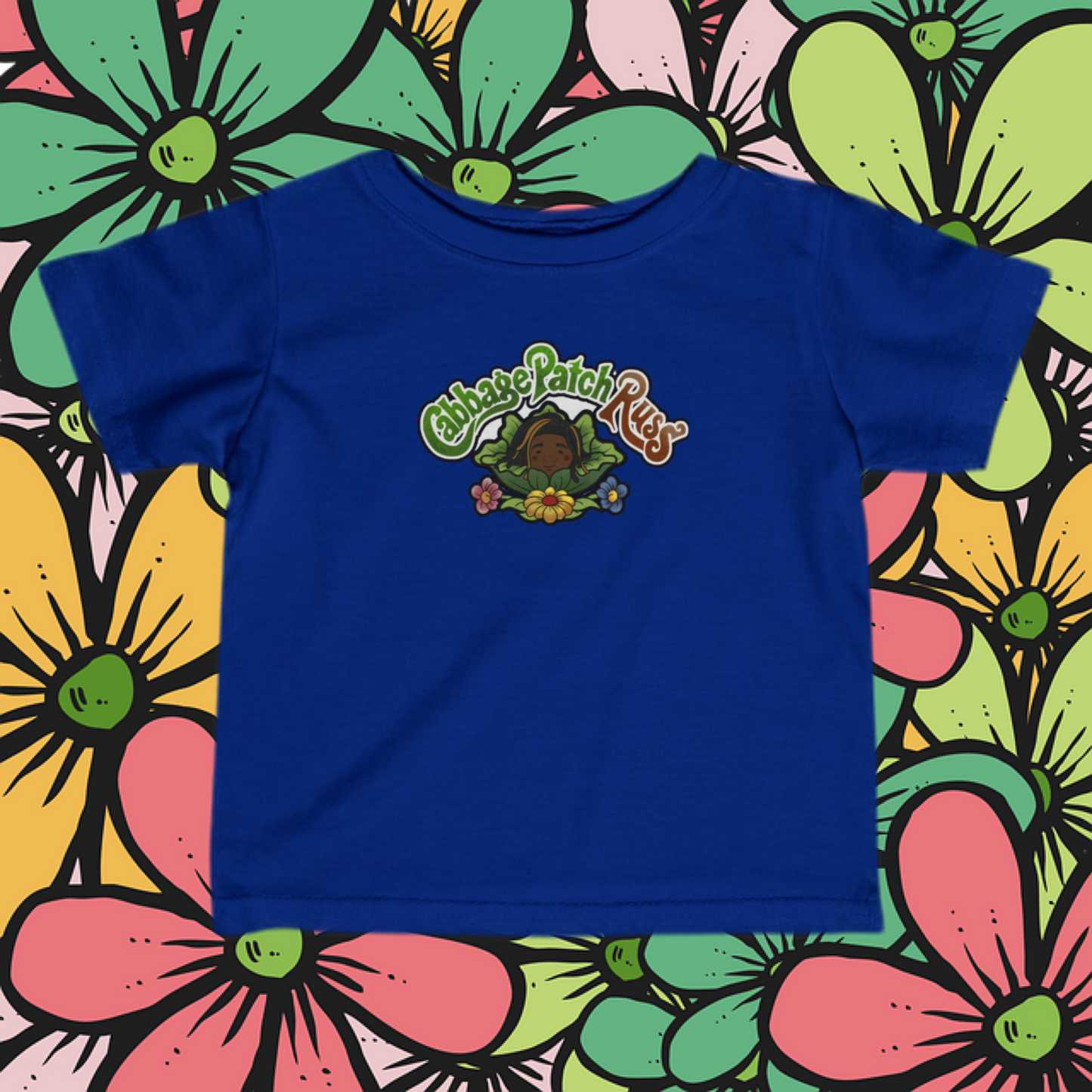CABBAGE PATCH RUSS BABY TEE