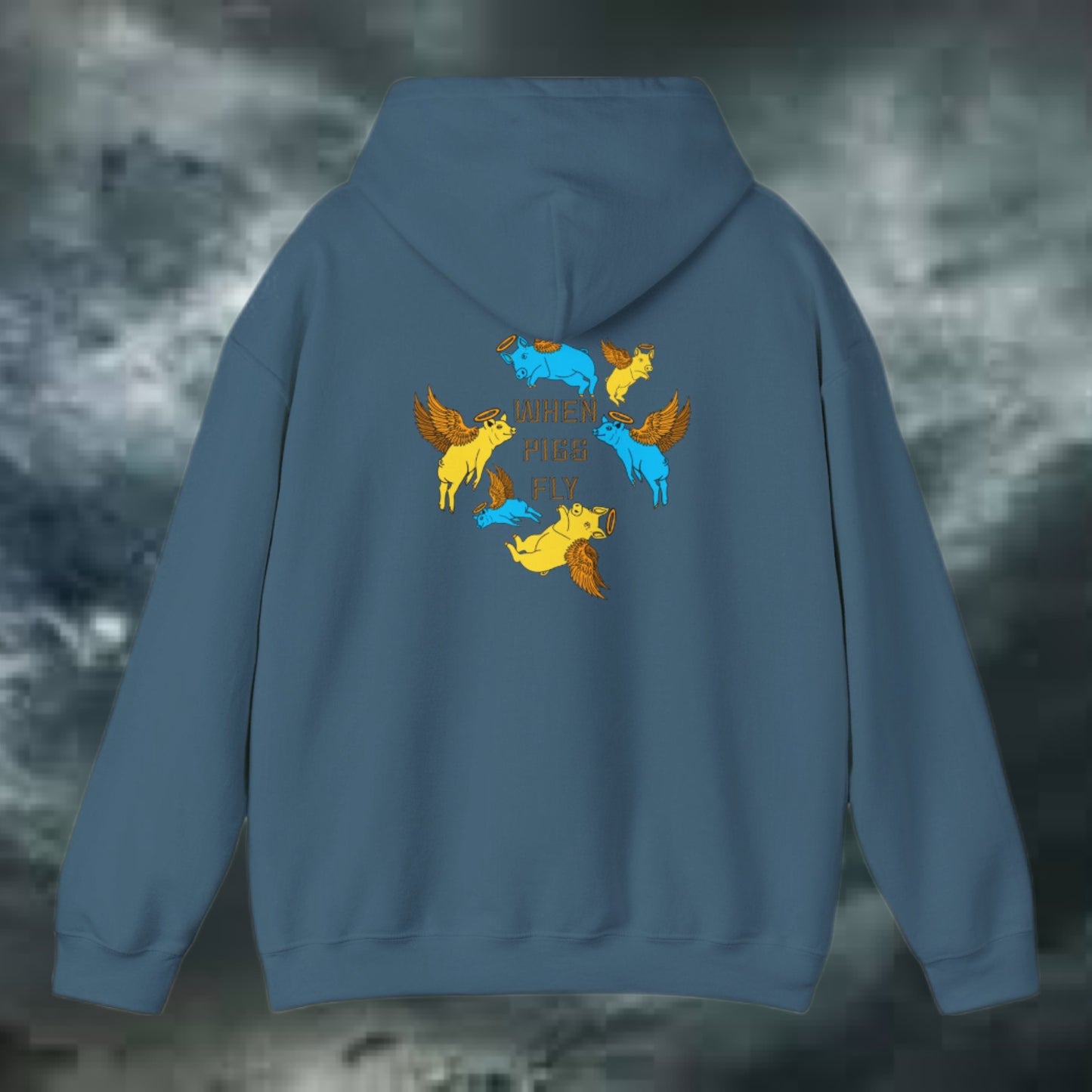 When Pigs Fly Hoodie