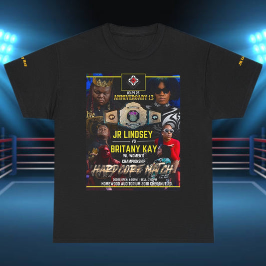 JR VS BRIT LIMITED EDITION SHIRT