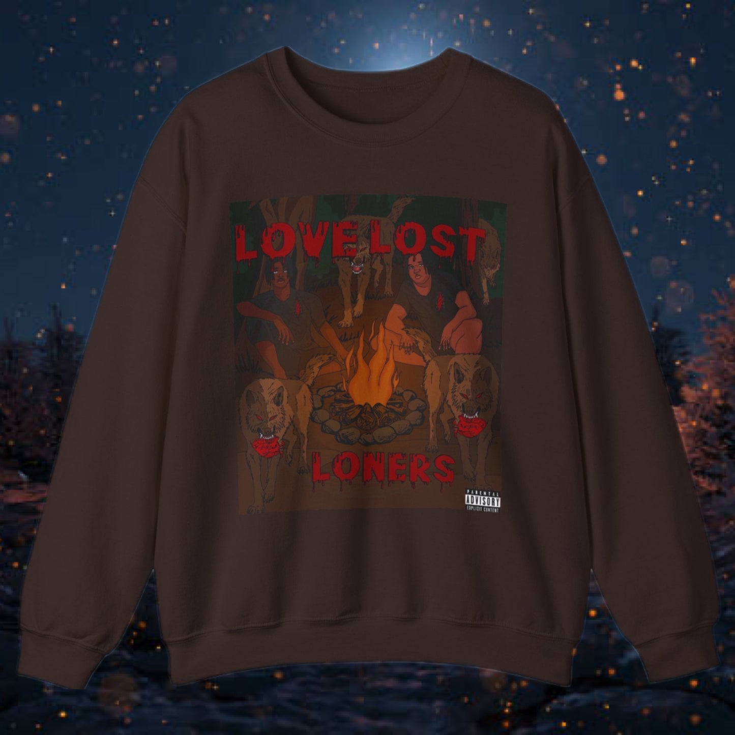 LOVE LOST LONERS SWEATSHIRT