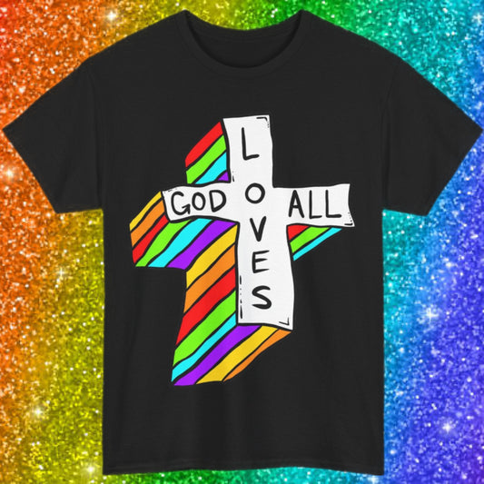 God Loves All " White Variant "