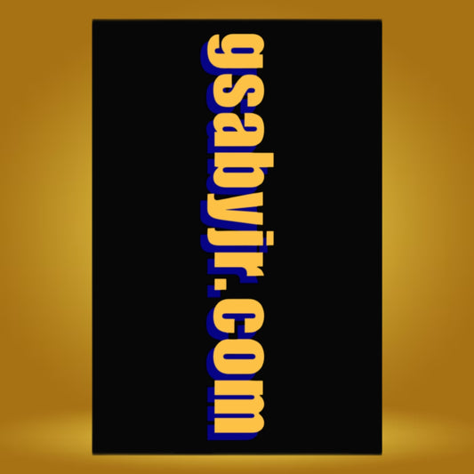 GSA BY JR Vertical Poster " 16 x 24 "
