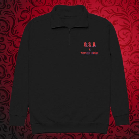 G.S.A. x Wrestle League Pullover