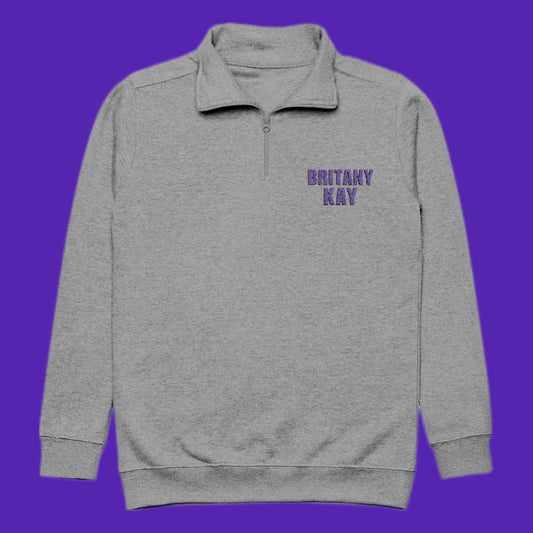 Britany Kay Fleece Pullover