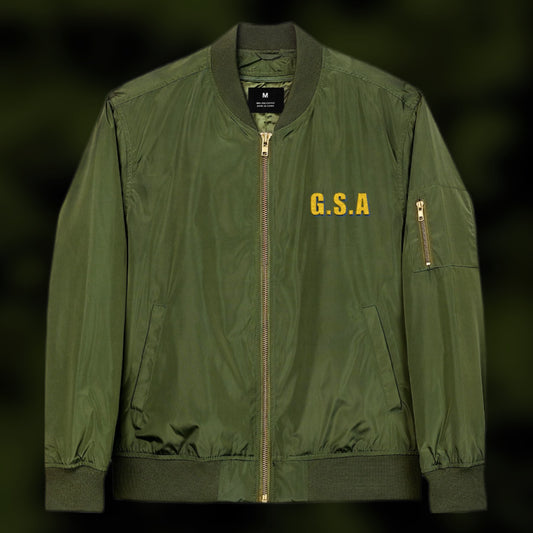 GSA BY JR Bomber Jacket