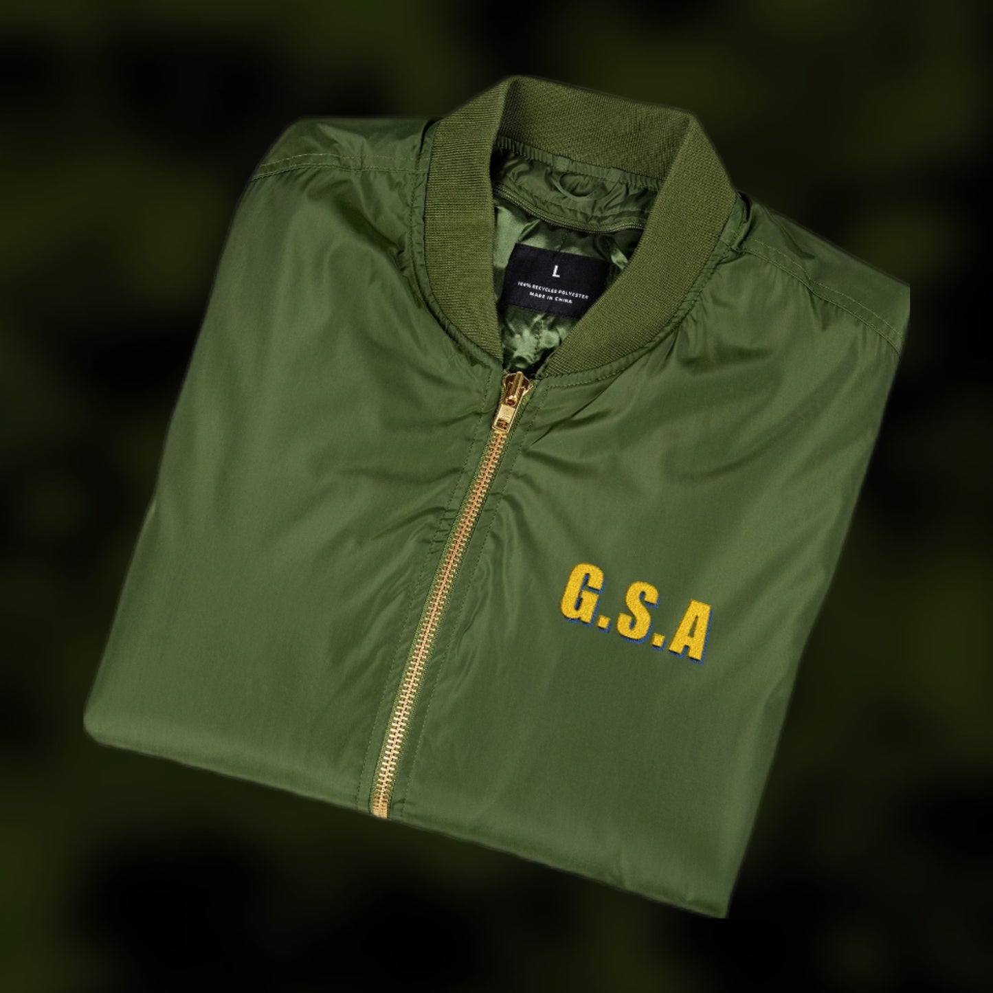 GSA BY JR Bomber Jacket
