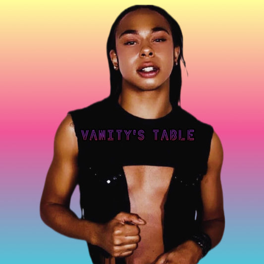 vanity table poster ( 24x36 )