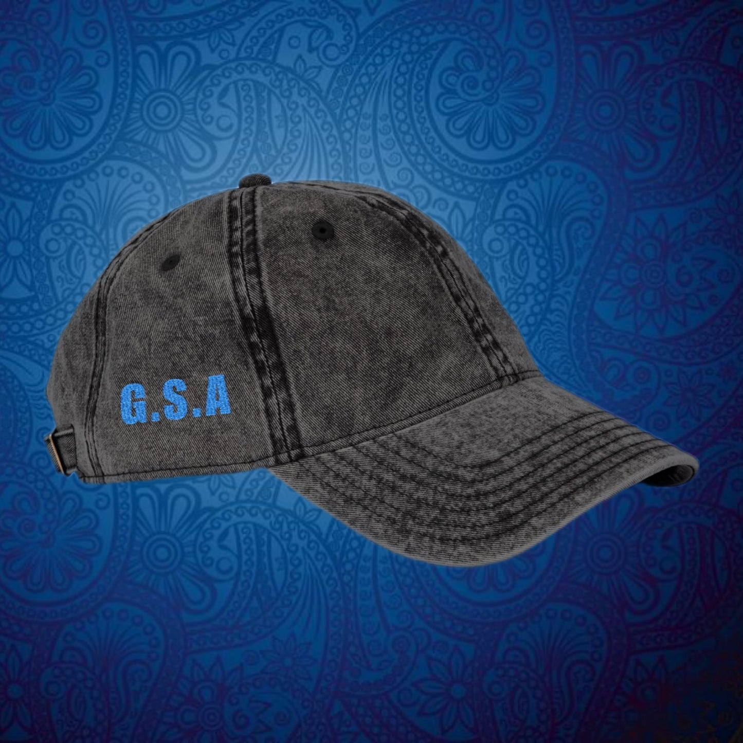 GSA BY JR Vintage Embroidered Cap