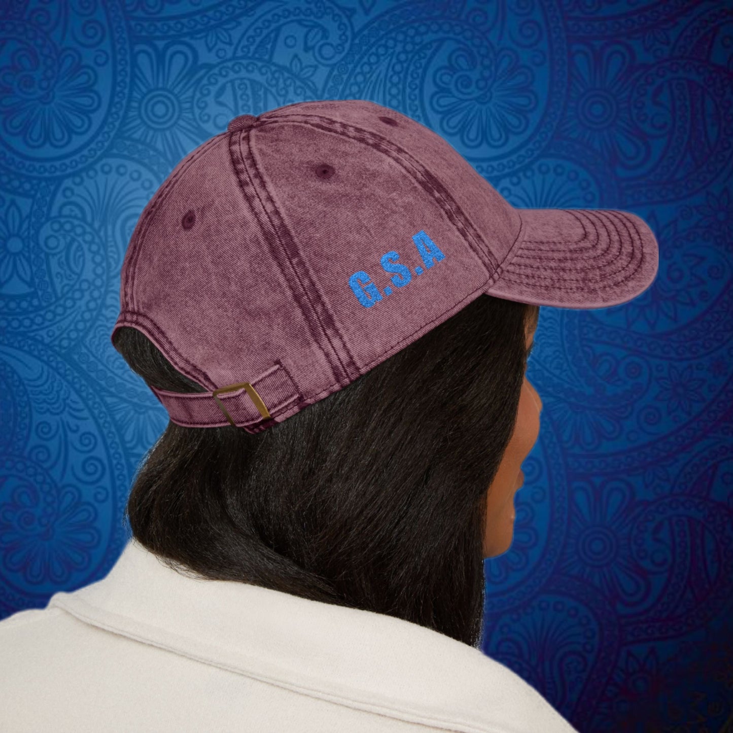 GSA BY JR Vintage Embroidered Cap