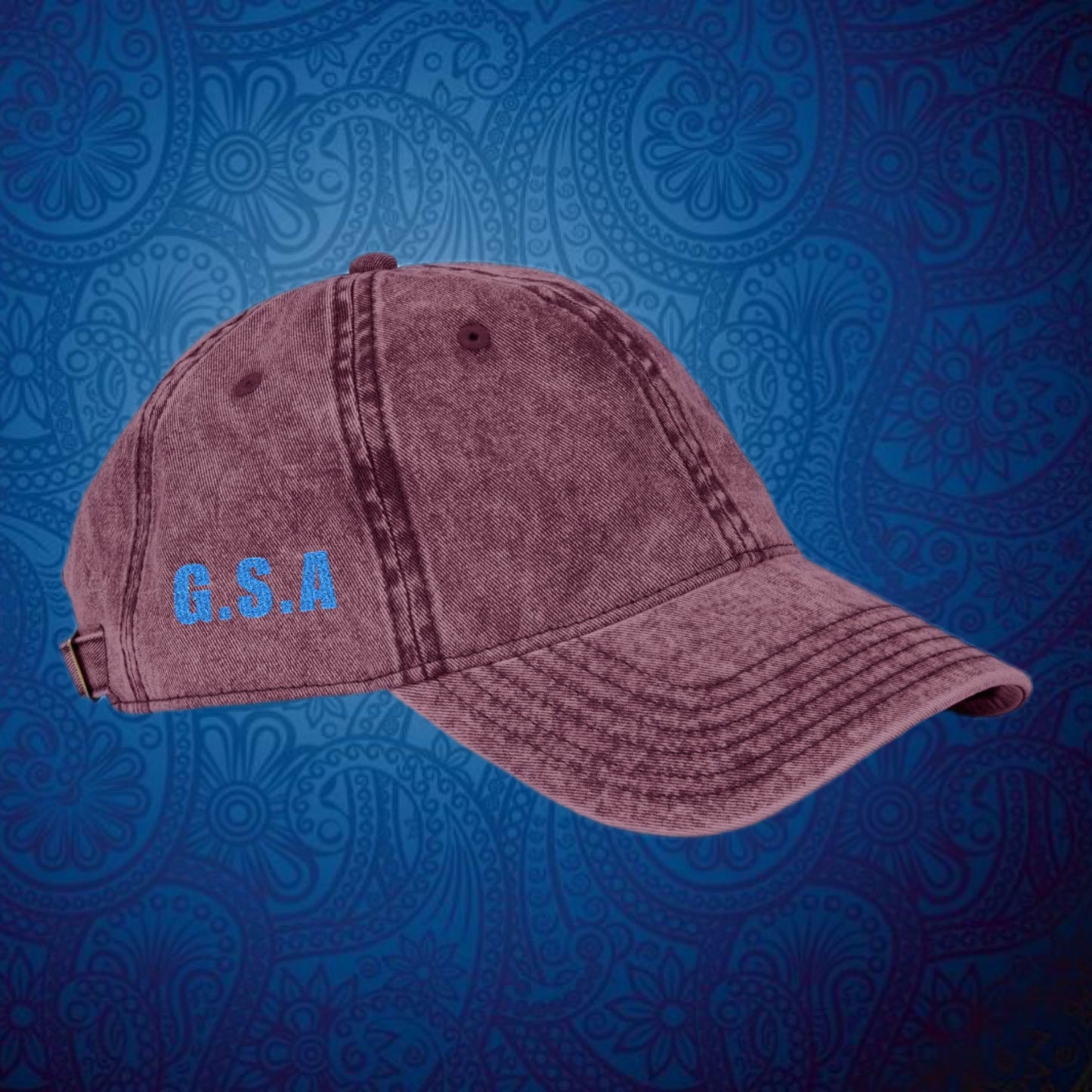 GSA BY JR Vintage Embroidered Cap