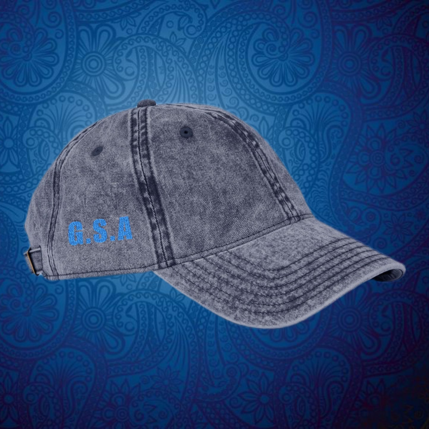 GSA BY JR Vintage Embroidered Cap