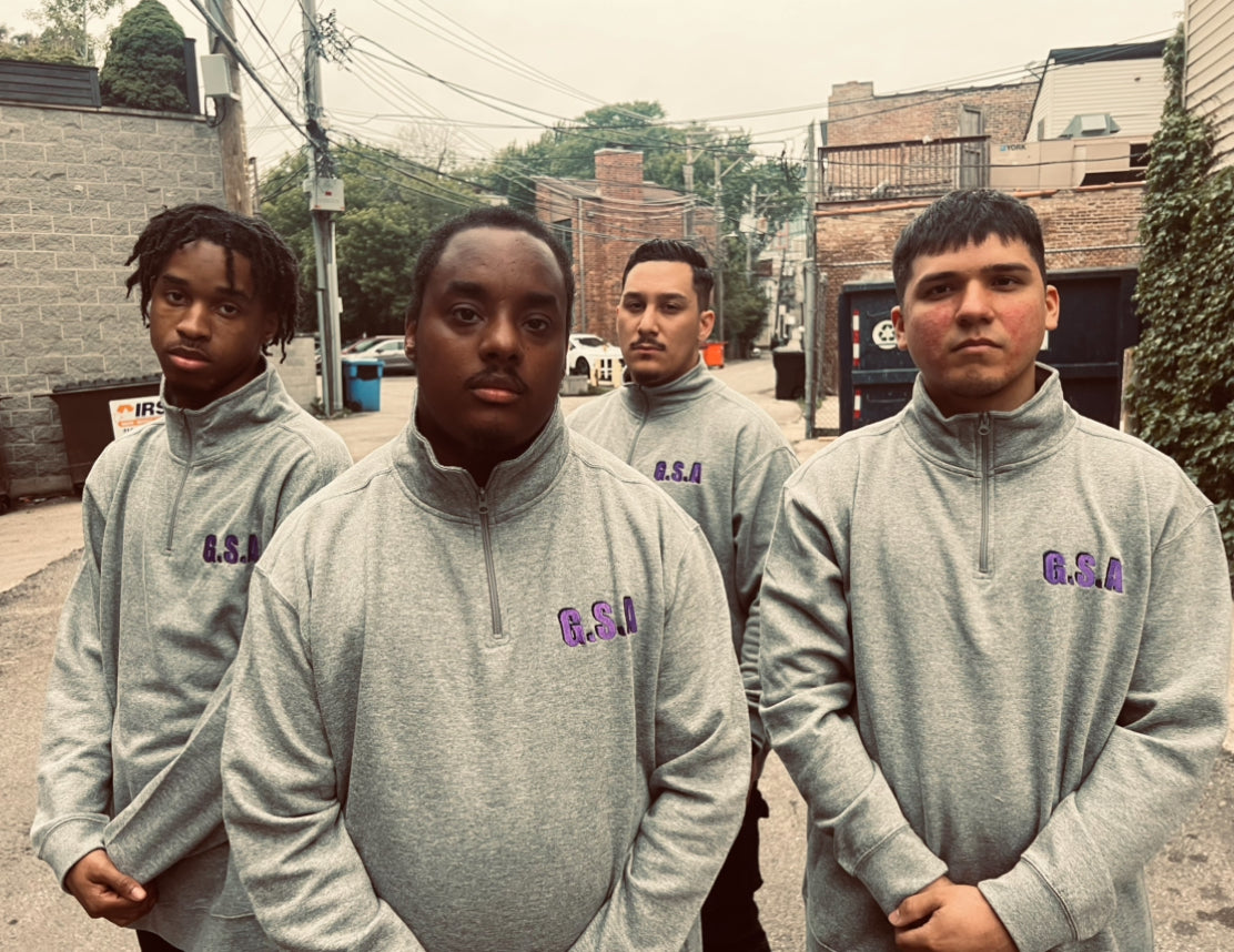 GSA BY JR Fleece Pullover