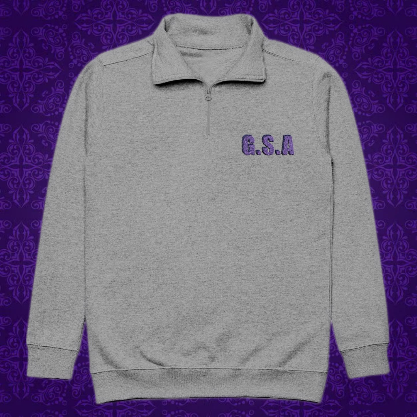 GSA BY JR Fleece Pullover