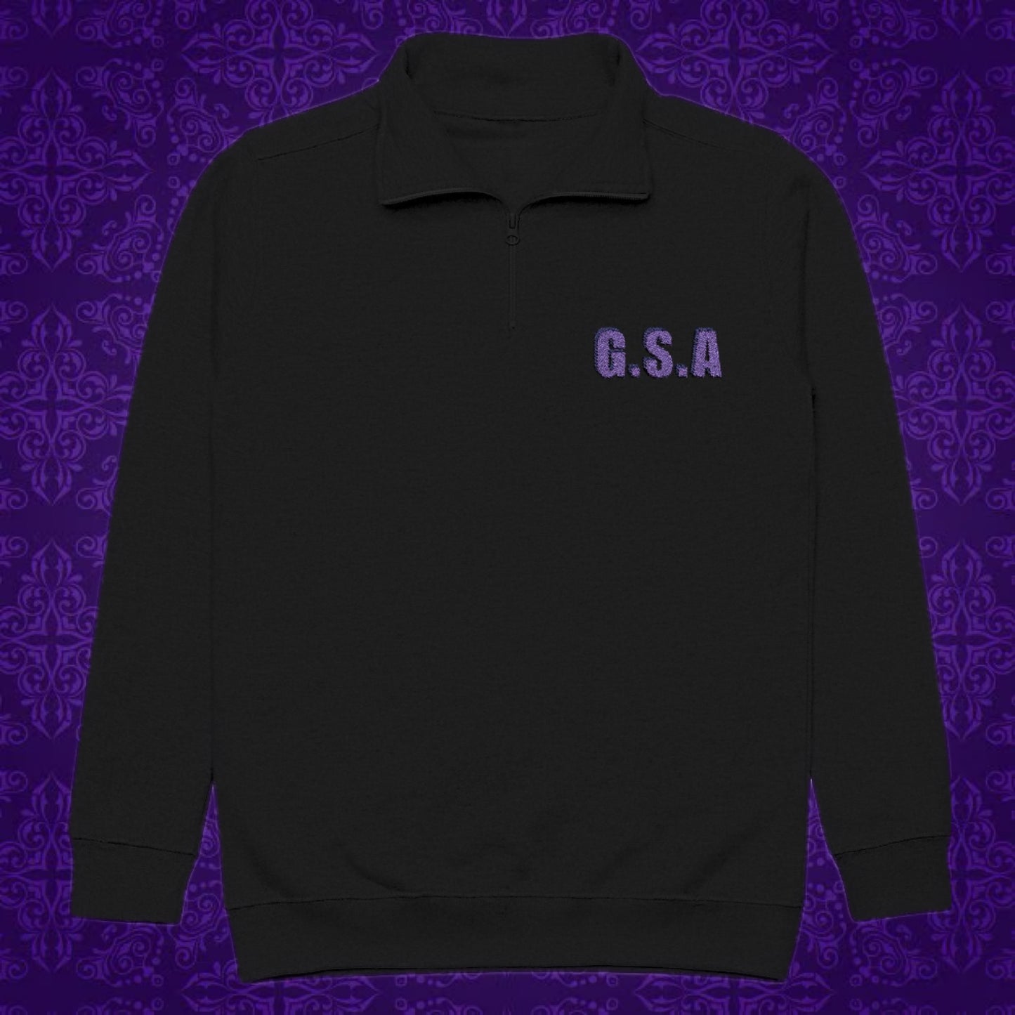 GSA BY JR Fleece Pullover
