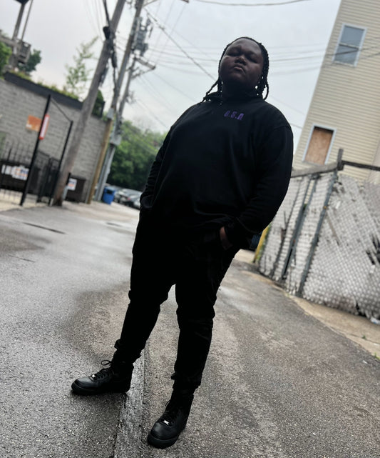 GSA BY JR Fleece Pullover