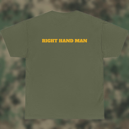 JROTC - right hand man