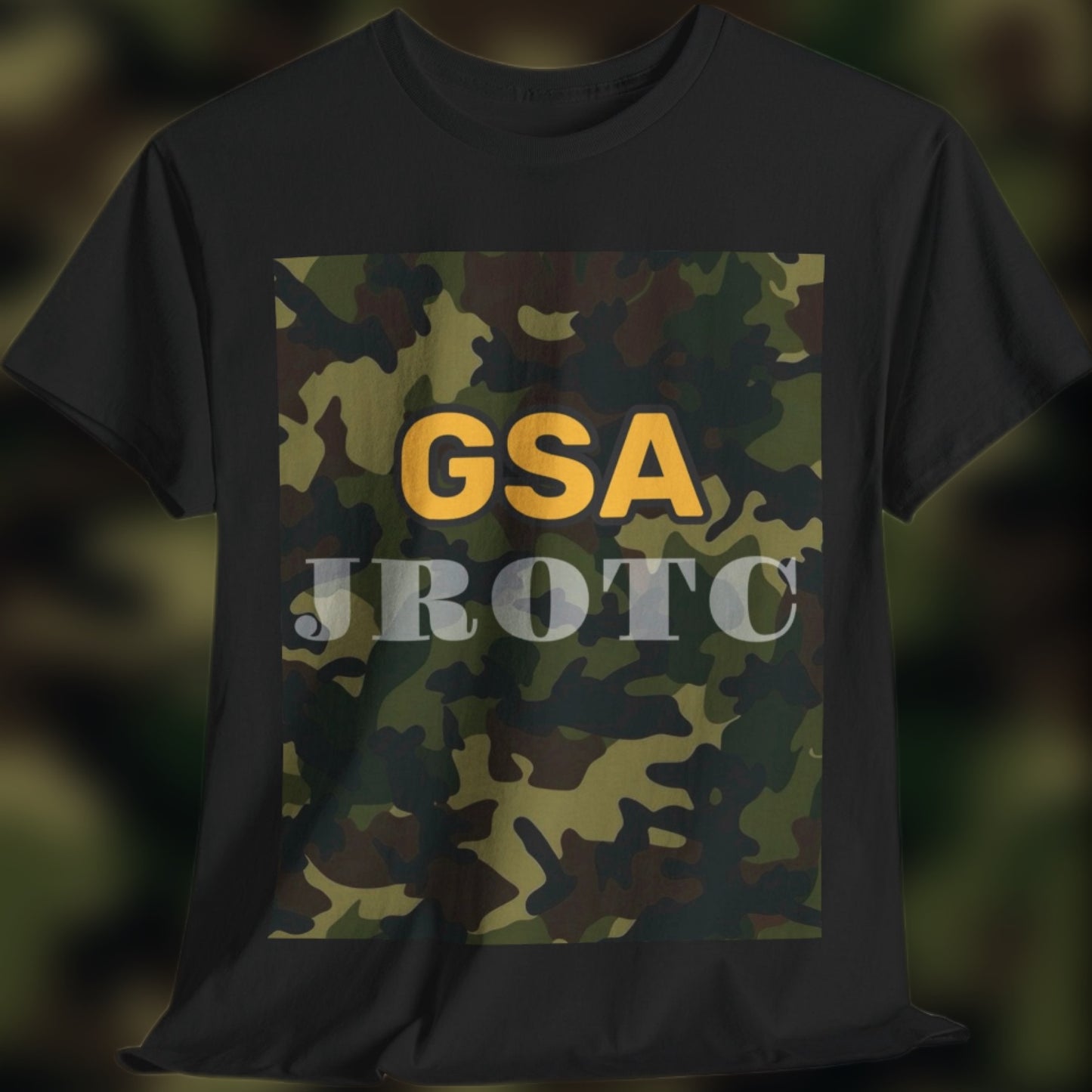 JR Lindsey " JROTC " Tee Shirt