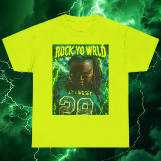 ROCK YO WRLD TEE