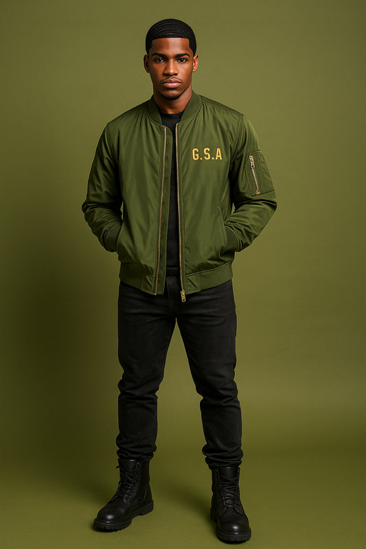 GSA BY JR Bomber Jacket
