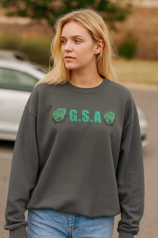 GSA " Roses Are Green " Sweatshirt