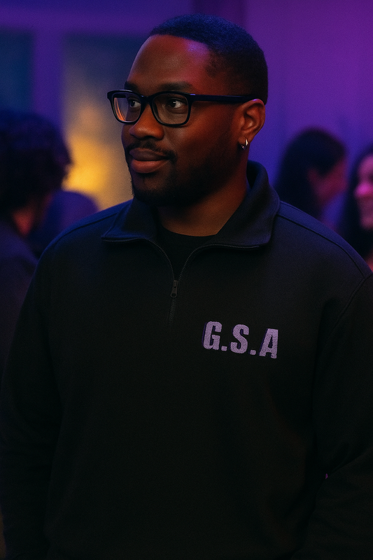 GSA BY JR Fleece Pullover