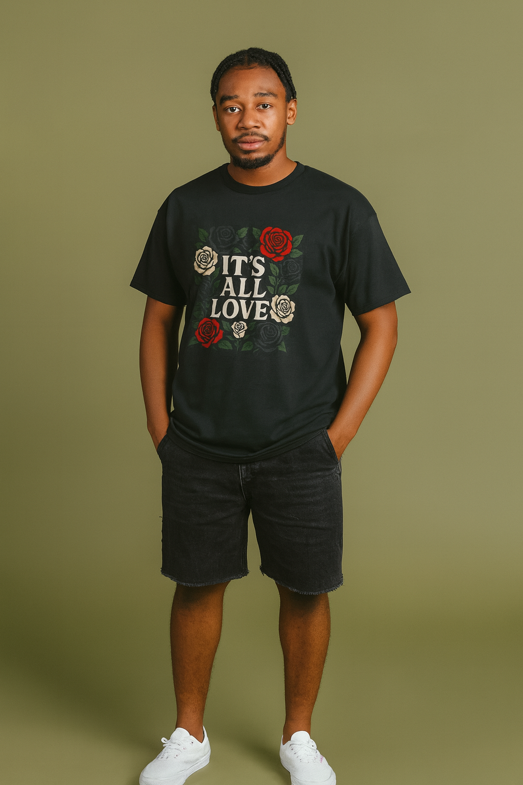 ITS ALL LOVE' Tee