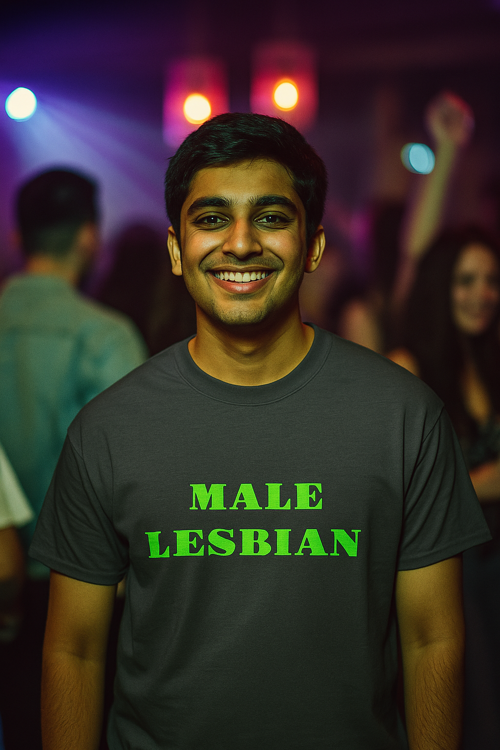 " I LIKE GIRLZ " Tee