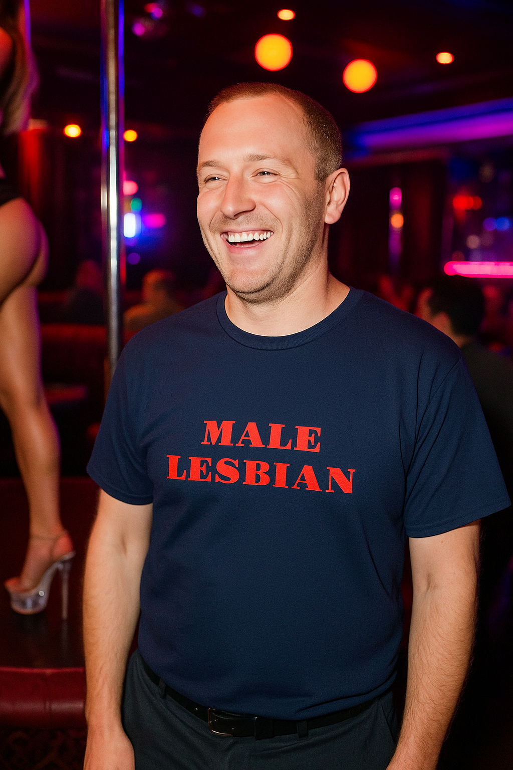 " I LIKE GIRLZ " Tee