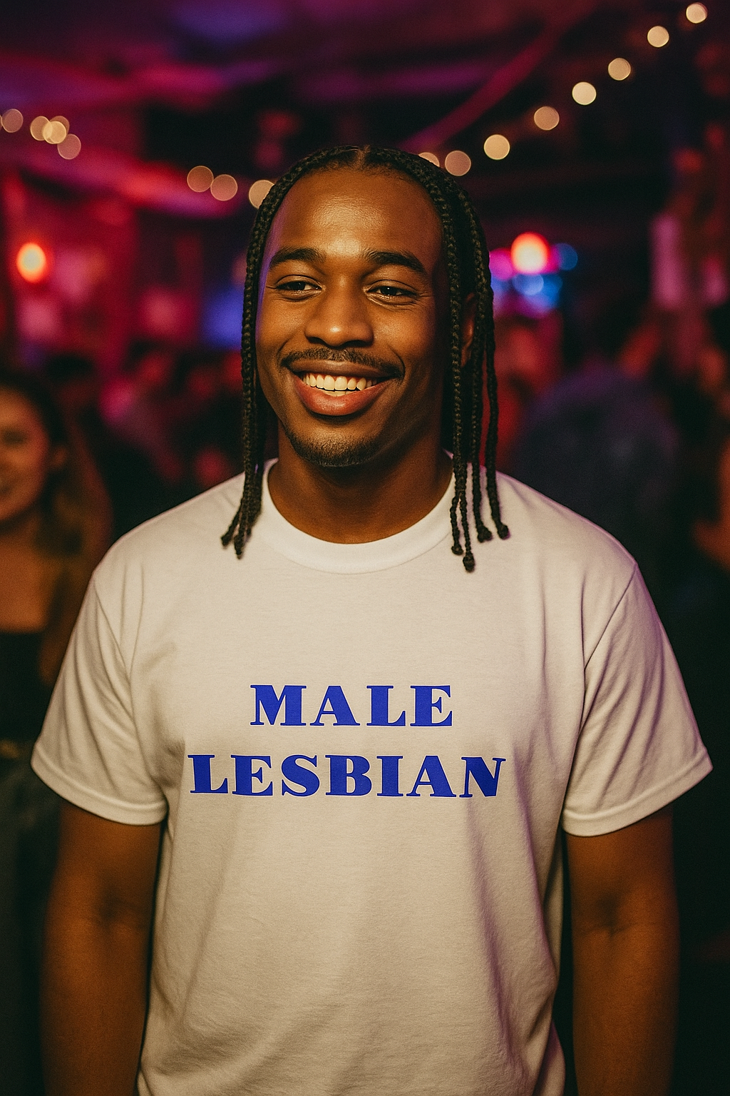 " I LIKE GIRLZ " Tee