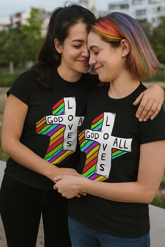 God Loves All " White Variant "