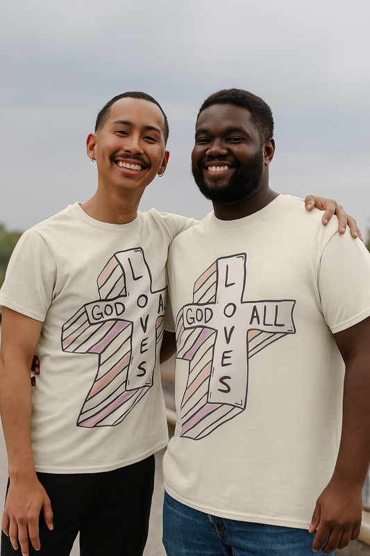 God Loves All " Beige Variant "