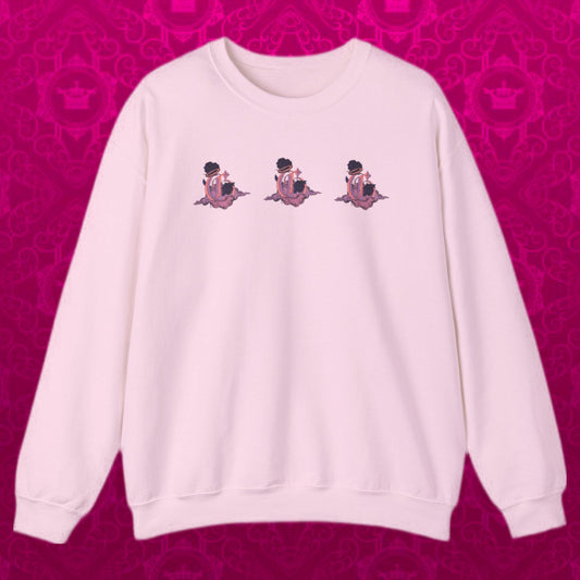 Godly Sweatshirt ( Pink/ Purple )