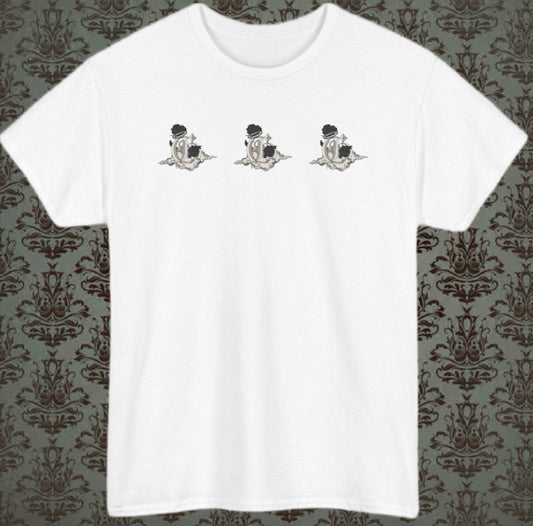 Godly Tee ( Black/ White )