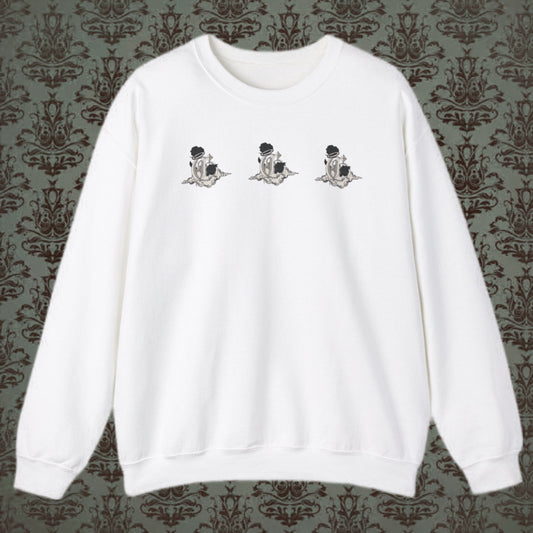 Godly Sweatshirt ( Black/ White )