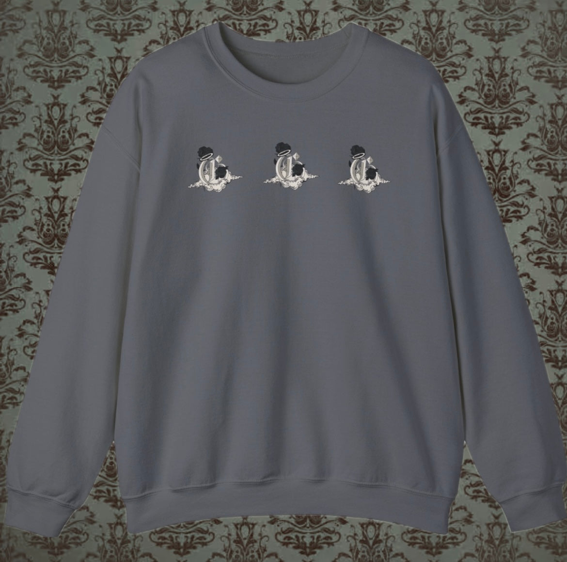 Godly Sweatshirt ( Black/ White )